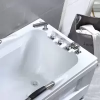 亚克力恒温保温冲浪浴缸水疗式小户型浴缸家用成人浴缸