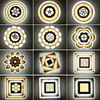 led吸顶灯过道灯走廊灯简约现代玄关灯温馨儿童灯主卧室灯阳台灯