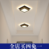 过道灯走廊灯简约现代 衣帽间灯射灯led筒灯入户门厅玄关灯阳台灯