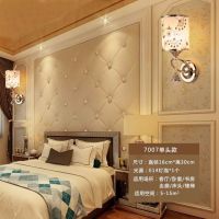 床头灯卧室现代简约创意led墙壁灯卧室客厅楼梯中式过道水晶壁灯
