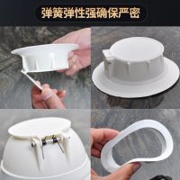 蹲便器防臭器厕所堵臭器卫生间防反臭神器蹲便器盖便池塞子蹲坑式