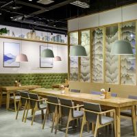 北欧餐厅理发店灯发廊办公室奶茶店饭厅茶餐厅火锅店服装店小吊灯