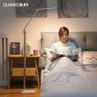 护眼落地灯客厅卧室led书房阅读立式台灯钢琴灯简约现代遥控网红