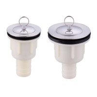 拖把池下水器墩布池漏水头塑料管伸缩排水管水槽落水拖布盆下水头