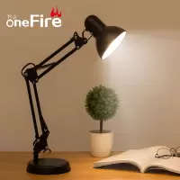 护眼书桌可换灯泡专用长臂led台风折叠工作插电式台灯学生用学习