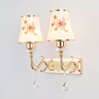 实体店质量壁灯卧室床头灯led简约客厅背景墙壁灯酒店 楼梯过道灯