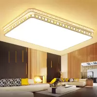 灯具led吸顶灯长方形客厅灯圆形主卧室灯套餐灯温馨书房阳台灯饰
