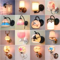 壁灯床头灯墙壁卧室简约现代创意欧式美式客厅led楼梯过道灯具