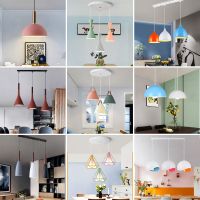 北欧现代简约卧室床头吊灯单三头饭厅餐厅吊灯商场店铺吧台小吊灯