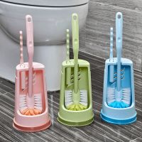 新款马桶刷套装全角度死角多功能厕所刷卫生间蹲坑马桶刷子洁厕刷