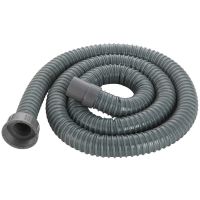 厨房洗菜盆池单双槽下水管水槽配件304不锈钢下水器老式落排水管|2米排水管