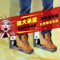 304不锈钢微波炉支架折叠挂架烤箱支架置物架壁挂托架厨房用品