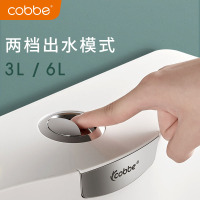 卫生间冲水箱厕所马桶蹲便器节水蹲便家用大冲力抽水蹲坑水箱