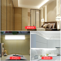 照明t5灯管长条支架1.2米日光灯带家用全套一体化led