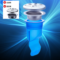 地漏防臭硅胶芯全铜不锈钢地漏内芯卫生间下水管道防虫防臭地漏芯