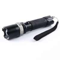 强光led手电筒远射超亮 可充电 变焦户外防水迷你 手电筒骑行