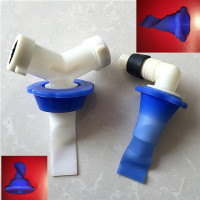 防臭硅胶芯75管防臭塞50一体硅胶内芯地漏防臭洗衣机双用弯头三通