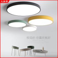 2019新款 led吸顶灯圆形客厅灯卧室灯书房阳台过道吸顶灯创意个性