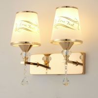 现代简约led壁灯卧室床头灯客厅背景墙壁灯走廊阳台过道楼梯灯具