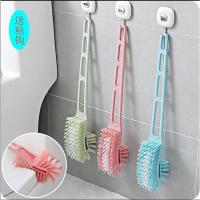 刷子厕所刷家用长柄清洁刷卫生间马桶刷创意三面坐便器