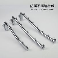 不锈钢摇摆挂钩酒店衣钩浴室排钩旋转挂衣钩宾馆摇摆挂钩衣架