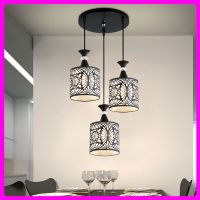 唯乐餐厅吊灯三头现代简约客厅卧室书房创意个台阳台家用灯具