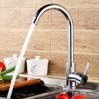 厨房冷热水龙头家用洗菜盆304不锈钢单冷龙头全铜水槽洗面盆龙头