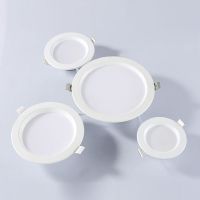 筒灯led天花灯射灯嵌入式家用孔灯吊顶洞灯牛眼天花板灯面板桶灯