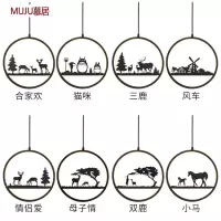 卧室床头吊灯单头餐厅吊灯三头北欧后现代艺术创意时尚简约圆灯具