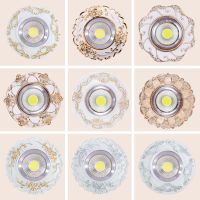 筒灯欧式led天花灯客厅家用嵌入式射灯牛眼灯孔灯三色洞灯猫眼灯