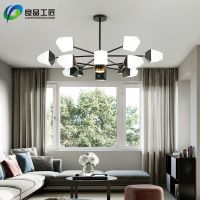 北欧灯具客厅吊灯简约现代吊灯2019新款创意卧室餐厅灯网红吊灯