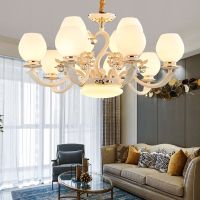 吊灯客厅灯欧式现代简约大厅吊灯餐厅卧室大气家用灯具2019新款
