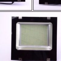 led投光灯200防水灯射灯路灯广场灯门灯庭院灯户外灯透镜投光灯