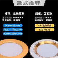 led筒灯天花孔灯射灯洞灯三色孔灯公分开孔嵌入超薄客厅