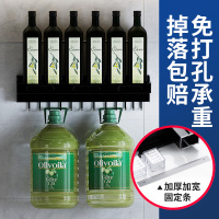 厨房置物架壁挂式免打孔刀架调料架刀具挂钩收纳神器用品家用大全