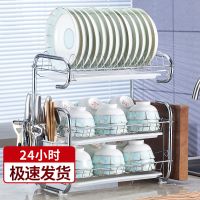 厨房用品置物架碗架沥水架放碗架碗碟架碗筷刀叉收纳盒餐具收纳架