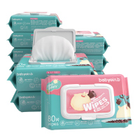 湿巾婴儿幼儿新生手口屁专用湿纸巾大包家庭实惠装家用特价
