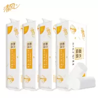 无芯卷纸卫生纸家用纸巾卷筒纸整箱40卷家用厕纸