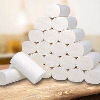 卫生纸卷纸家用卷筒纸无芯厕纸原生木浆纸巾家庭装|35卷家庭装