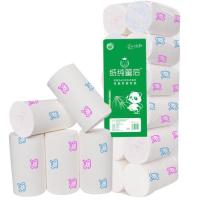 10斤50卷3斤24卷卫生纸小熊印花卷纸家用实惠大包装卷筒纸|3斤24卷(体验装)