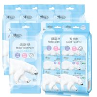 湿厕纸私处清洁女性经期卫生湿巾成人男女用房事厕湿巾|单片5包+迷你16包