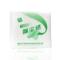 格格巫 100片平纹静电除尘纸吸尘纸拖把纸替换布 粘灰尘毛发纸|格格巫100片装除尘纸