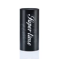 定制礼品抽纸筒车载纸巾盒创意抽纸盒车用纸巾筒圆形奔驰汽车用品|黑色款[干纸巾]