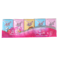 厂家供应简爱喷浆3层8片迷你型手帕纸,纸巾,面巾纸,餐巾纸|100包