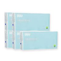 手帕纸原木餐巾纸小包印花精油香味面巾纸随身装纸巾抽纸小包|5条30包