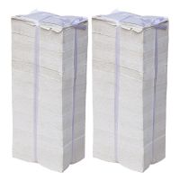 皱纹卫生纸平板散装草纸手纸厕纸刀切毛纸宠物用纸去污纸|2提