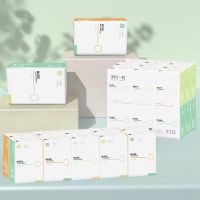 清亮30小包纸巾面巾纸随身带餐巾纸便携纸巾|60包[三色拼装发货]