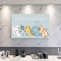 升级版电视机防尘罩布布艺家用42寸55寸58寸6|回头看(加厚布料/后衬加长) 55英寸(宽130*高80cm)