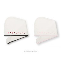 干发帽女吸水速干帽包头巾洗头发的毛巾浴帽可爱干发巾|粉+黑【小爱心】