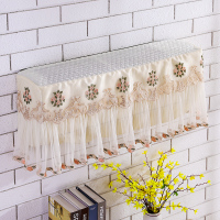 奥克斯空调罩挂机防尘罩子1.5匹格力美的开机不|锦上添花橘收藏送送遥控套 1-1.5P长86厘米以内全包内胆外罩一体